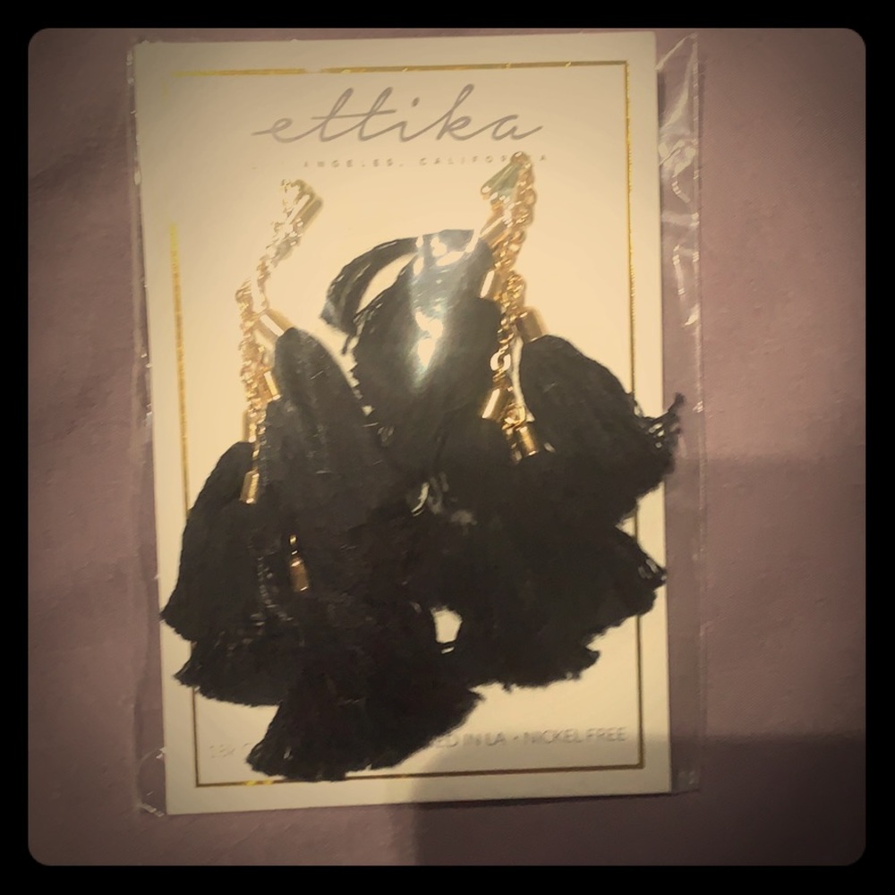 Etikka earrings